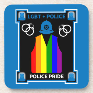 LGBT+ Gay Pride Getränkeuntersetzer