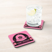 LGBT+ Gay Pride Getränkeuntersetzer (Rechte Seite)