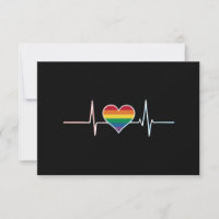 LGBT Gay Pride Heartbeat Lesbian Gays Liebe