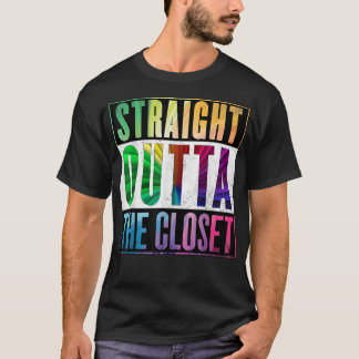 LGBT-Gay Pride im Schatten T-Shirt