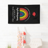 LGBT Gay Pride Jahr Uni Diversity Banner (Insitu)