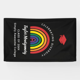 LGBT Gay Pride Jahr Uni Diversity Banner