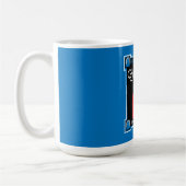 LGBT+ Gay Pride Kaffeetasse (Links)