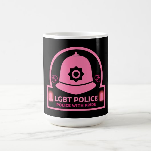 LGBT+ Gay Pride Kaffeetasse (Mittel)