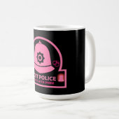 LGBT+ Gay Pride Kaffeetasse (VorderseiteRechts)