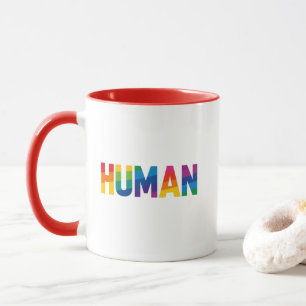 LGBT Gay Pride Menschen Regenbogen Kaffeetasse