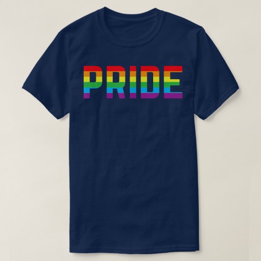 LGBT-Gay Pride Monat 2019 T-Shirt (Design vorne)