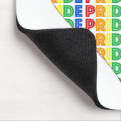 LGBT Gay Pride Monat Feier Rainbow Herz Mousepad (Ecke)