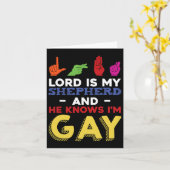 LGBt Gay Pride Monat Gebärdensprache Q Karte (Gelbe Blume)