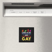 LGBt Gay Pride Monat Gebärdensprache Q Magnet (In Situ (Geschirrspüler))