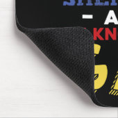 LGBt Gay Pride Monat Gebärdensprache Q Mousepad (Ecke)