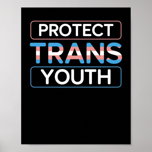 LGBT Gay Pride Monat Schutz Trans Jugend Poster (Vorne)