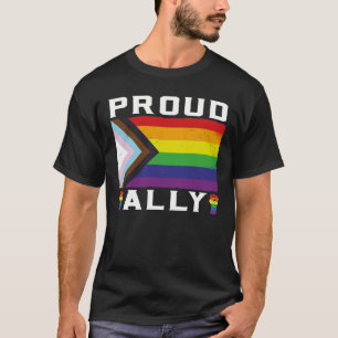 LGBT Gay Pride Monat - Verbündete mit Stolz T-Shirt