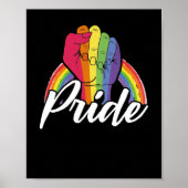 LGBT Gay Pride Monatspreis Poster (Vorne)