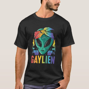 LGBT Gay Pride Month Gaylien T-Shirt