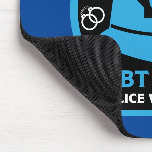 LGBT+ Gay Pride Mousepad (Ecke)