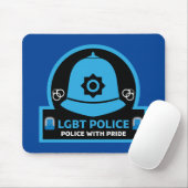 LGBT+ Gay Pride Mousepad (Mit Mouse)