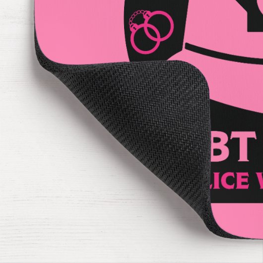 LGBT+ Gay Pride Mousepad (Ecke)