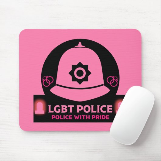 LGBT+ Gay Pride Mousepad (Mit Mouse)