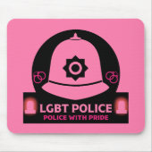LGBT+ Gay Pride Mousepad (Vorne)