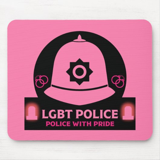 LGBT+ Gay Pride Mousepad (Vorne)