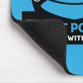 LGBT+ Gay Pride Mousepad (Ecke)