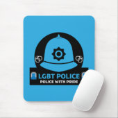 LGBT+ Gay Pride Mousepad (Mit Mouse)