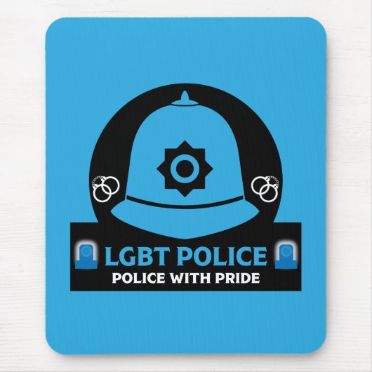 LGBT+ Gay Pride Mousepad (Vorne)