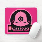 LGBT+ Gay Pride Mousepad (Mit Mouse)