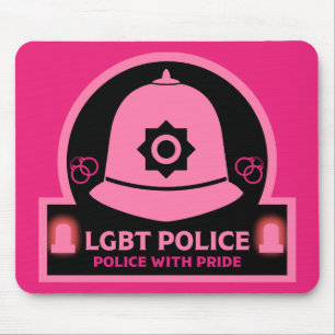 LGBT+ Gay Pride Mousepad