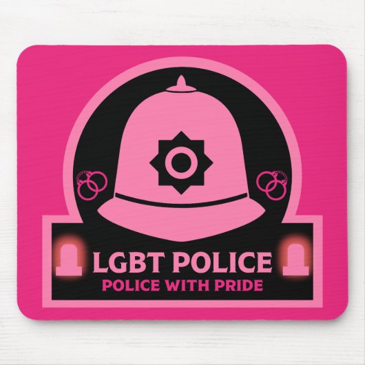 LGBT+ Gay Pride Mousepad (Vorne)