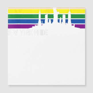 LGBT Gay Pride New York 2022 NYC Gay Pride Magnetkarte