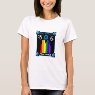 LGBT+ Gay Pride Polizei T-Shirt