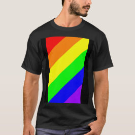 LGBT Gay Pride Rainbow Colors T - Shirt