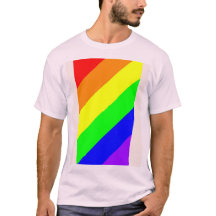 LGBT Gay Pride Rainbow Colors T - Shirt