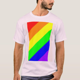 LGBT Gay Pride Rainbow Colors T - Shirt