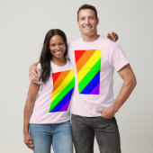 LGBT Gay Pride Rainbow Colors T - Shirt (Unisex)