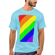 LGBT Gay Pride Rainbow Colors T - Shirt