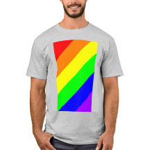 LGBT Gay Pride Rainbow Colors T - Shirt