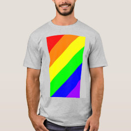 LGBT Gay Pride Rainbow Colors T - Shirt