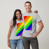 LGBT Gay Pride Rainbow Colors T - Shirt (Unisex)
