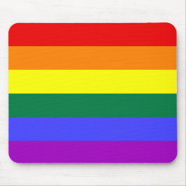 LGBT Gay Pride Rainbow Mousepad