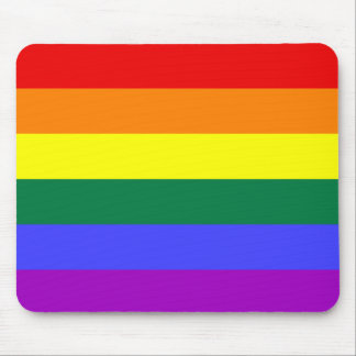 LGBT Gay Pride Rainbow Mousepad