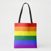 LGBT Gay Pride Rainbow Tasche (Vorderseite)