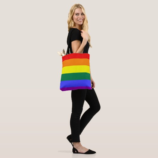 LGBT Gay Pride Rainbow Tasche (Am Model)