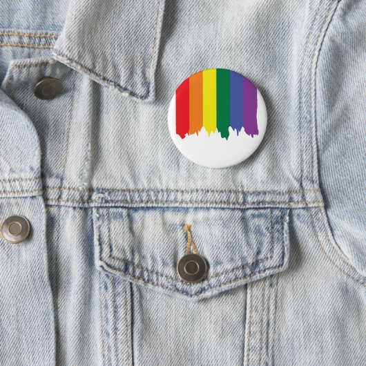 LGBT-Gay Pride-Regenbogen-Paint Button (Beispiel)