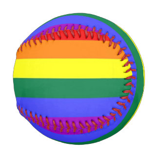 LGBT-Gay Pride-Regenbogenflagge Baseball