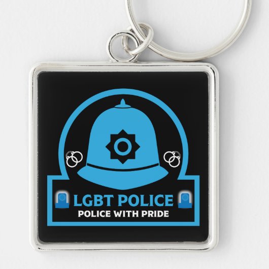 LGBT+ Gay Pride Schlüsselanhänger (Vorne)