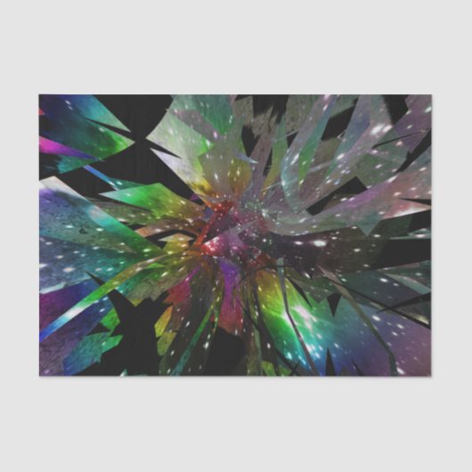 LGBT-Gay Pride Seidenpapier (Vorderseite)