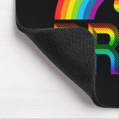 LGBT-Gay Pride-Sensibilisierungsmonat 2022 Mousepad (Ecke)